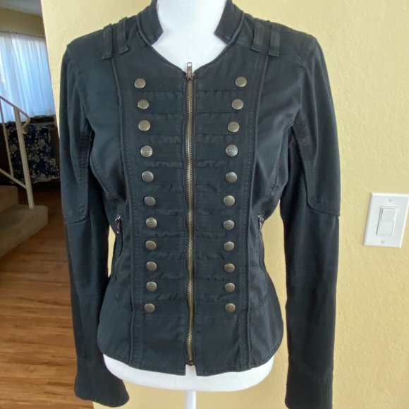 Guess Jackets & Blazers - Guess Jeans Special Limited Edition Military Jacket Sz L